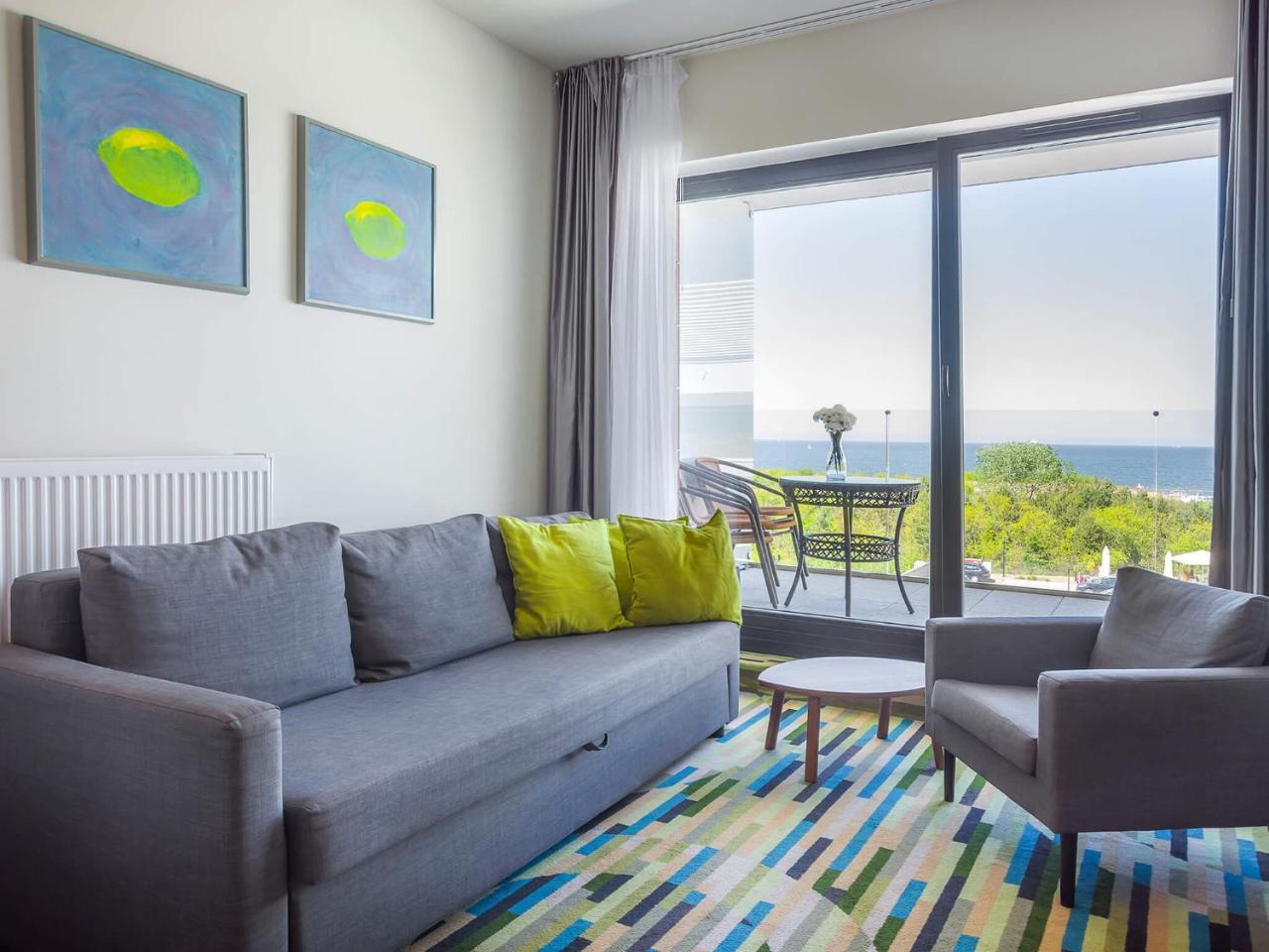 Vacationclub - Baltic Park Molo Apartament D305 Świnoujście Buitenkant foto