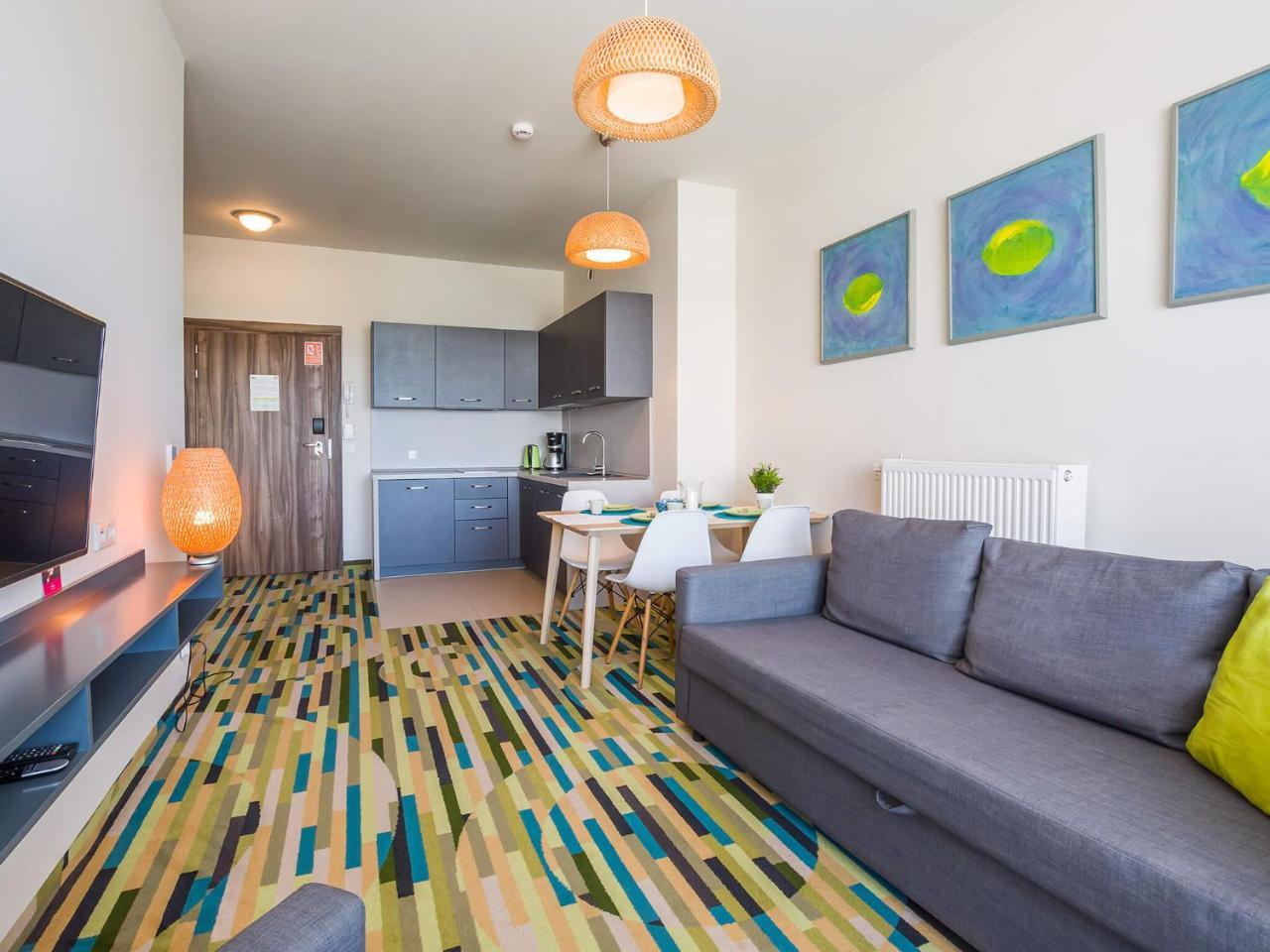 Vacationclub - Baltic Park Molo Apartament D305 Świnoujście Buitenkant foto